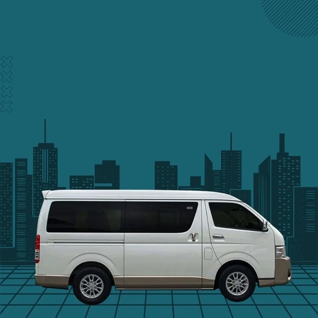 Commuter Van